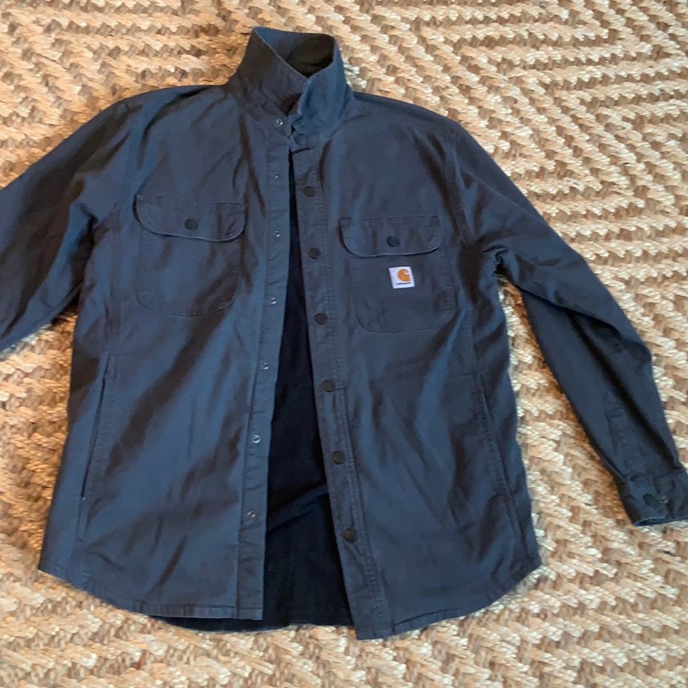 Carhartt rugged flex, relaxed fit, fleece lined - M